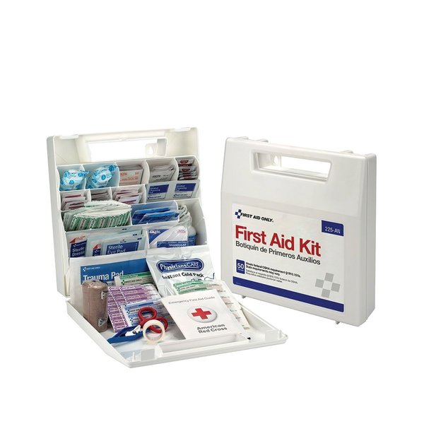 First Aid Only 50 Person Osha First Aid Kit 225-AN
